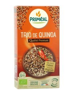 Trio of quinoa BIO, 500 g
